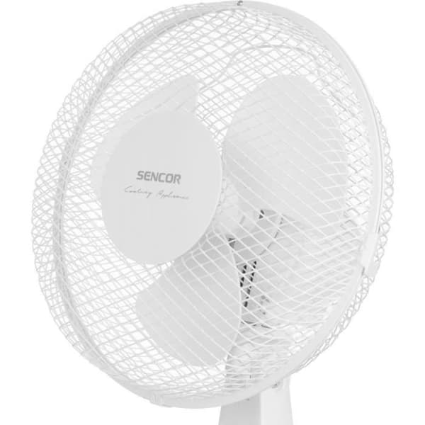 Skrivbordsvifte - Sencor - SFE 2310WH