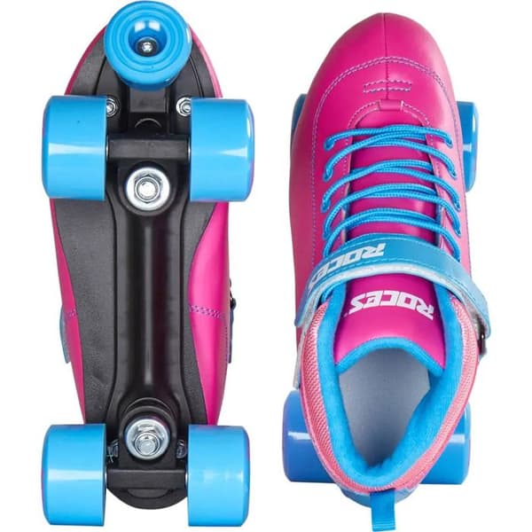 Rullskridskor barn Roces Quad Movida Art