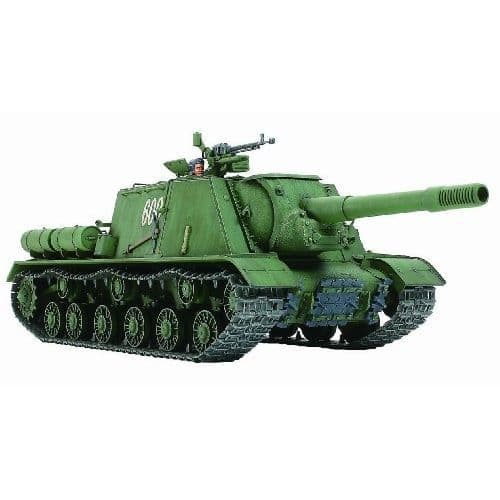 Modellsats - TAMIYA - JSU-152 - Skala 1:35 - Pojke