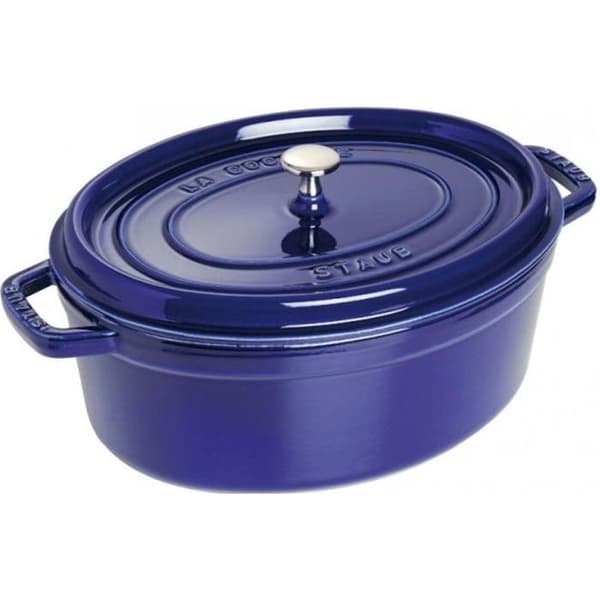 Gryta - STAUB - Oval - 33cm - 6,70L - Emaljerad - Induktionskompatibel