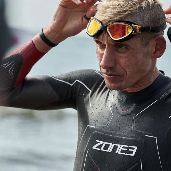 Triathlon dräkt Zone3 Aspire - Svart - S
