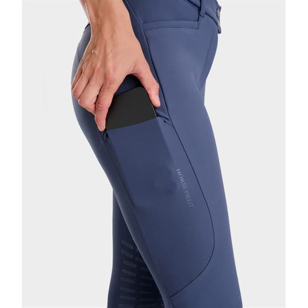 Hästridbyxor mid grip dam Horse Pilot X-Perform Iconic