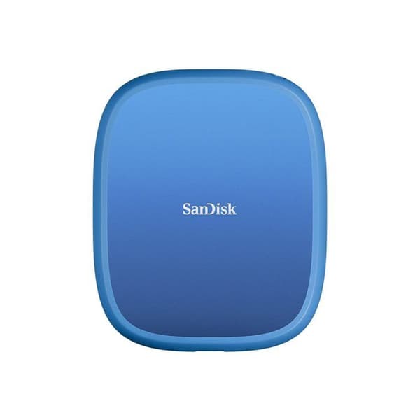 Extern SSD - SANDISK - Creator Phone - 2 To - USB 3.2 Gen 2 - Portabel - Blå