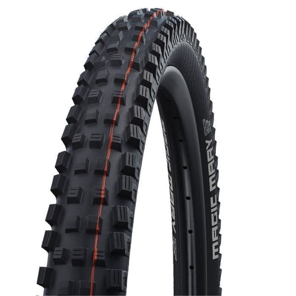 Cykeldäck - SCHWALBE - Magic Mary - 27,5"x2,60 - Maximal gravitationsgrepp - Aggressivt mönster