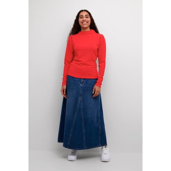 Blus dam KAFFE Robin