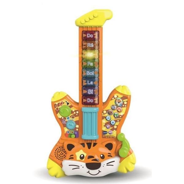 VTECH BABY - Jungle Rock - Tiger elgitarr - Musikalisk leksak för barn