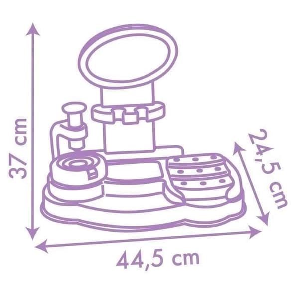 SMOBY - Disney Prinsessor - Blomstermarknad - från 3 år