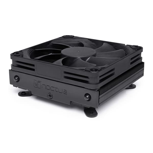 Processorfläkt - NOCTUA - NH-L9i Chromax Black - 92 mm - Lågprofil - Svart
