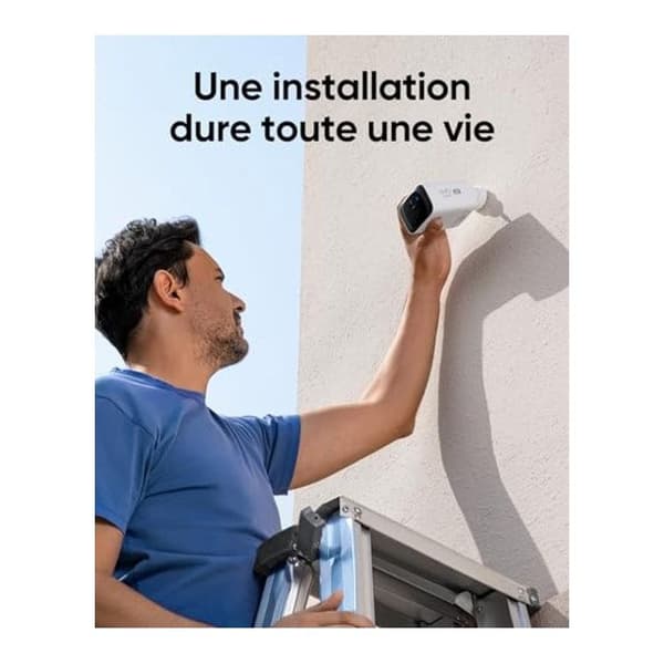 Övervakningskamera - Eufy Security - T8134321 - Nattvision 2K - Solenergi - IP67