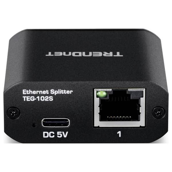 Switch Ethernet TrendNet TEG-102S
