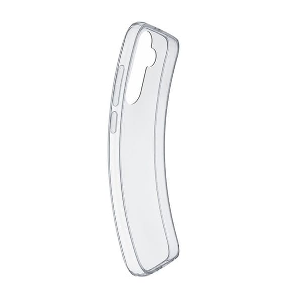 Cellularline Soft - Skal för Samsung Galaxy A34 5G (Transparent)