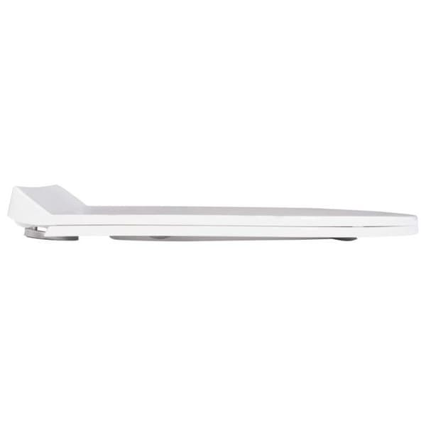 vidaXL Soft Close Toalettsits Quick Release Vit