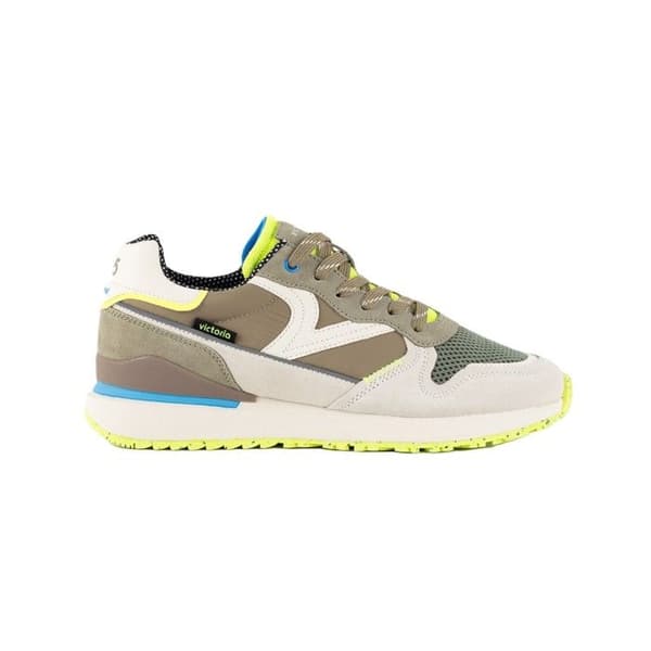 VICTORIA - Baskets 8802113 - kaki - Kaki - 43 - Herrskor