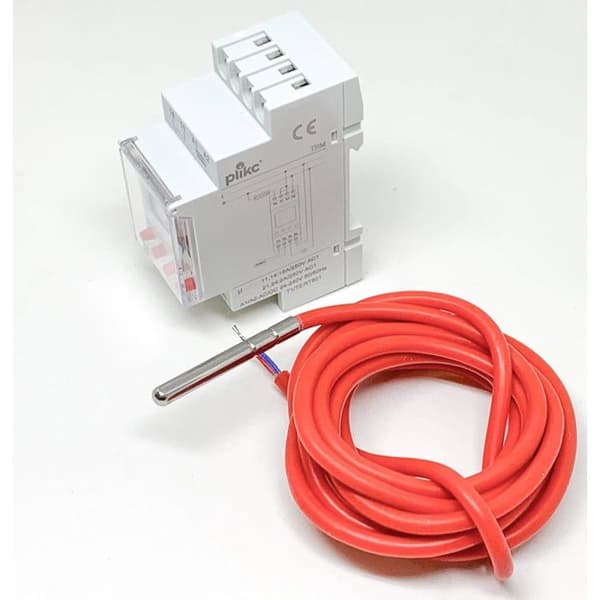 Modulär Digitalregulator Plikc TRM - Område -20 till +130 °C