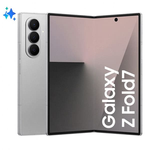 Samsung Galaxy Z Fold7 5G Fällbar smartphone 256GB 12GB Silver Shadow