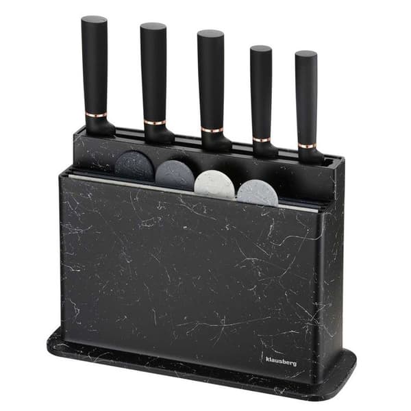 KNIV- OCH SKÄRBRÄDSET I STÄLL KLAUSBERG KB-7834