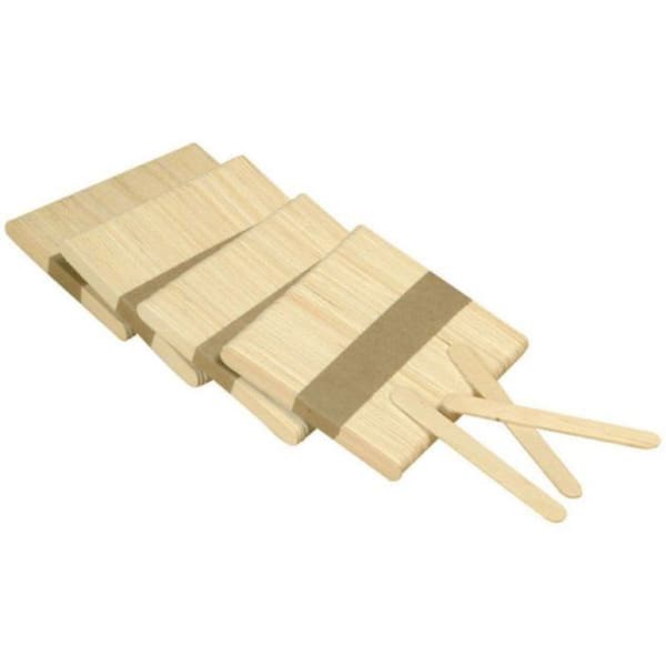 Graine Créative - Platta träpinnar 93 mm 300 stycken