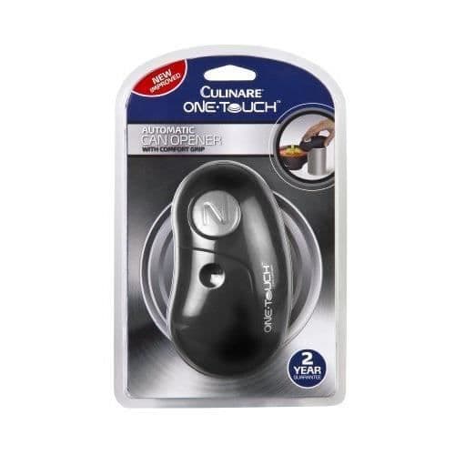 Culinare One Touch Ergonomic konservöppnare Svart