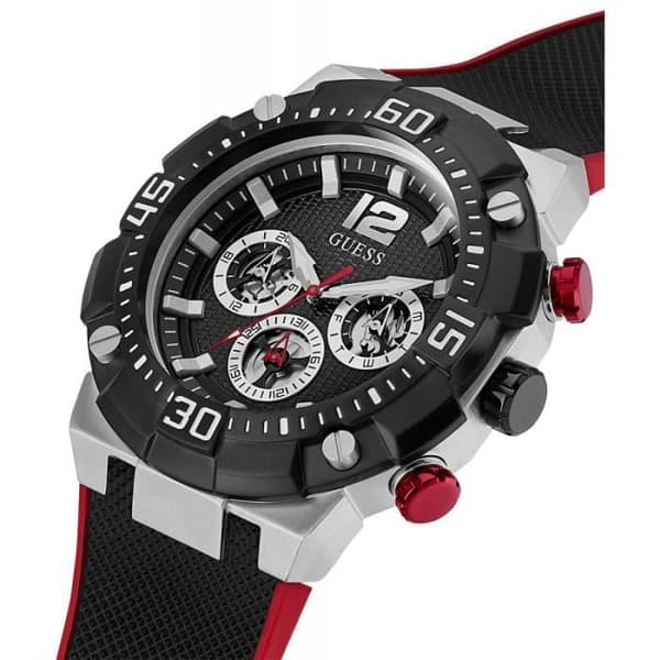 Klocka - Guess - Navigator GW0264G1 - Quartz - Svart - Chic