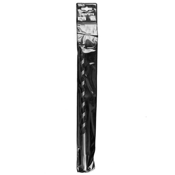 Foret - meche Grafit Helixbor med trä, 8 x 230 mm