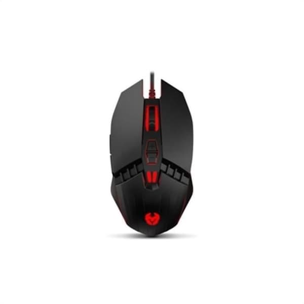 Souris Gaming - KROM - KALAX - Optisk sensor 3200 dpi - LED-belysning - 7 knappar