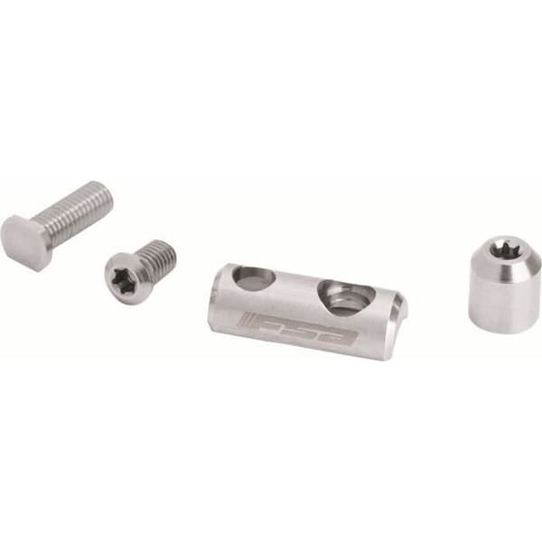 FSA CKSP Super Compact EL344 framväxeladapter - silver