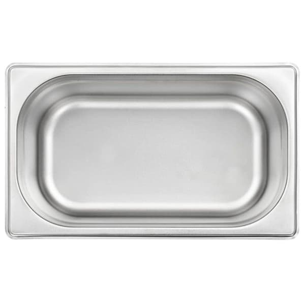 Gastronomisk behållare 8 st GN 1 4 100 mm Rostfritt stål