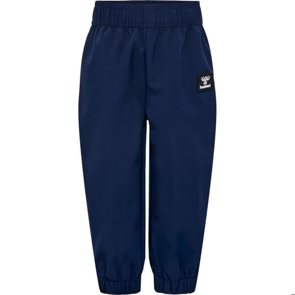Vattentäta byxor för babyflicka Hummel Jupitor Tex Mini Softshell - blå
