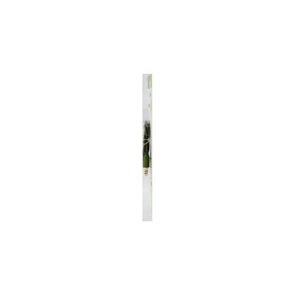 Ljudkabel - Flexi-Slim - 3,5 mm - Guld - Grön - 0,75 m