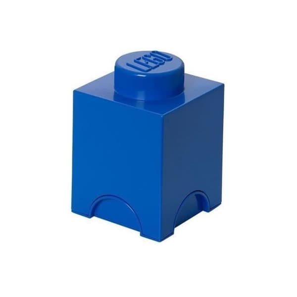 LEGO Förvaringskloss - 40011731 - Stapelbar - Blå