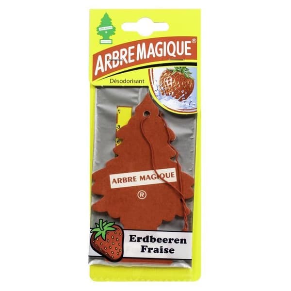 MAGIC TREE Air Freshener Strawberry