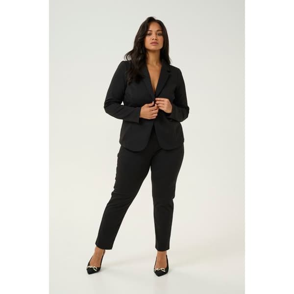 Kvinno Blazer KAFFE Curve Jenna