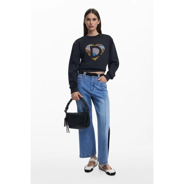 Sweatshirt dam Desigual Charlotte