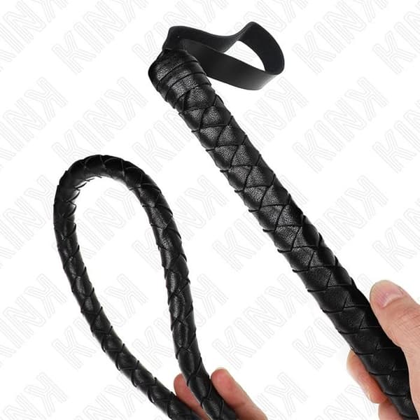 KINK IMPACT & TOUCH - KINK - LÅNG SVART ORMSLAG 210 CM
