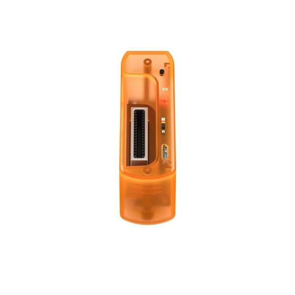 Retro-Bit Tribute 64 2.4GHz Trådlös Kontroller för Nintendo 64/Switch/PC/Mac Orange Hawk