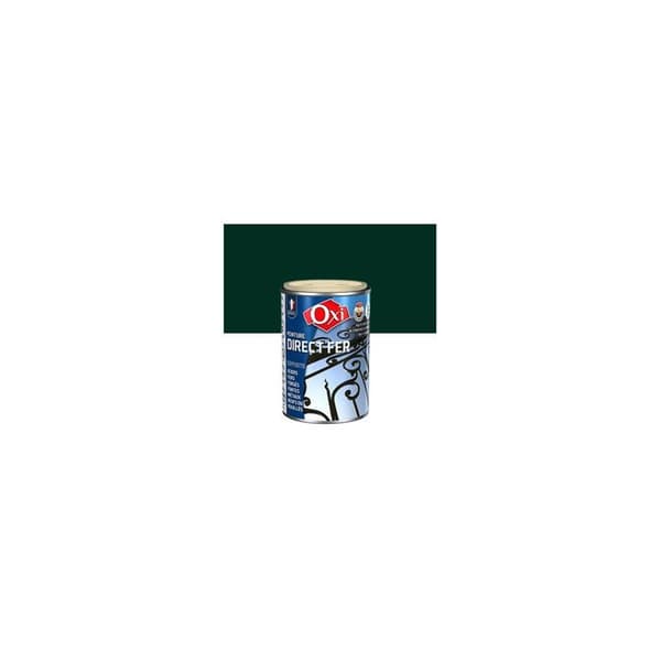 Måla - OXI - 250 mL - Grangrön - Enskiktsglans - Rostskyddande