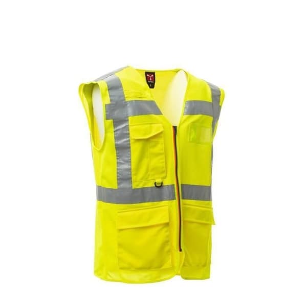Payper Wear Extra Mesh säkerhetsväst - fluorescerande gul - 5XL