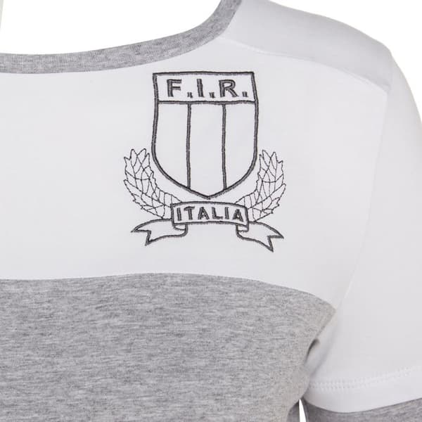 T-shirt i bomull Italien rugby 2019