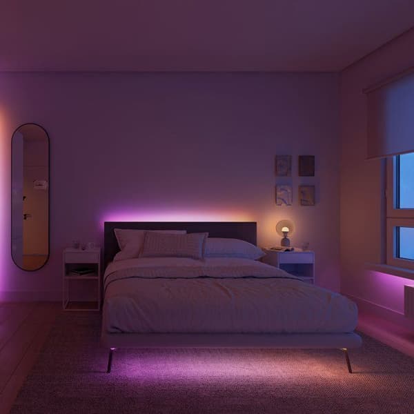 LED-remsa - Philips Hue - Essential - 5 m - Röststyrning