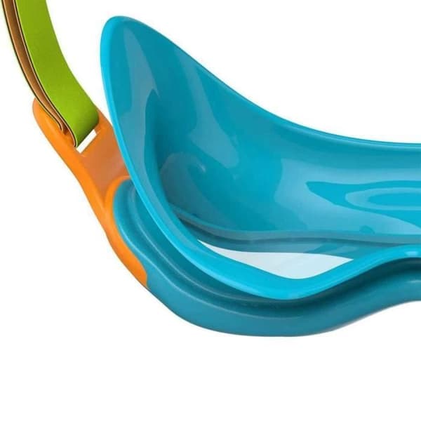 Simningsmask - SPEEDO - Biofuse Mask Barn - 2-6 år (one size) - Anti-dim lins - 100% UV-skydd