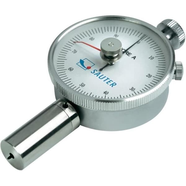 Sauter HBA 100-0. Durometer Shore A, 0 - 100 HA durometer