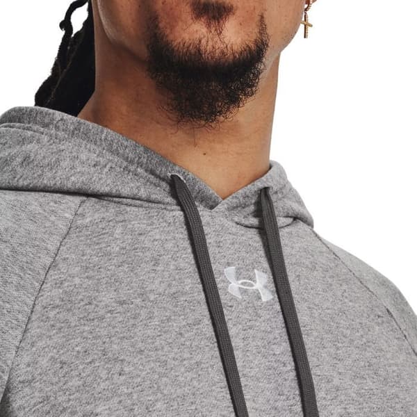 Hoodie Grå Man Under Armour Rival 1379757