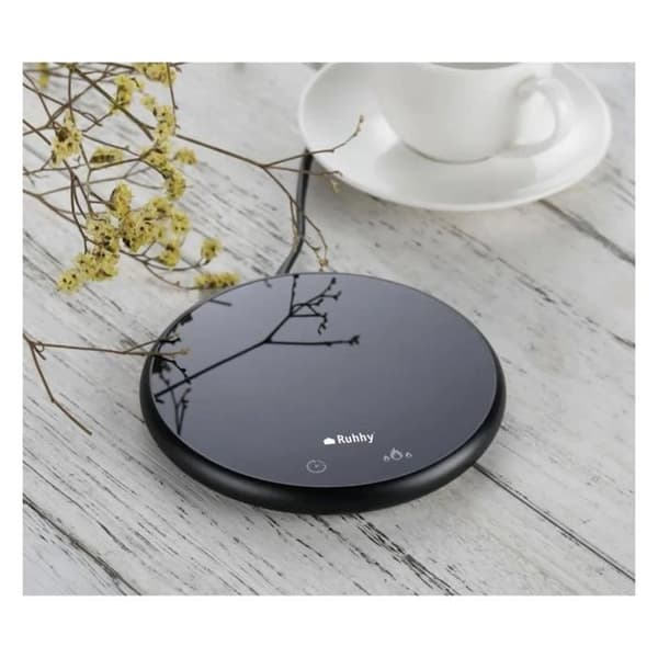 Elektrisk värmeplatta med mugg - 400 ml