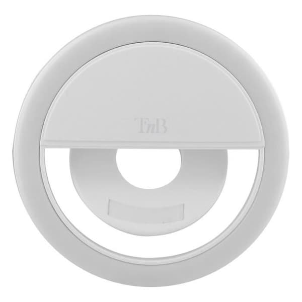 LED-ring - T NB - Vit - USB-uppladdningsbar - Inomhus - Unisex