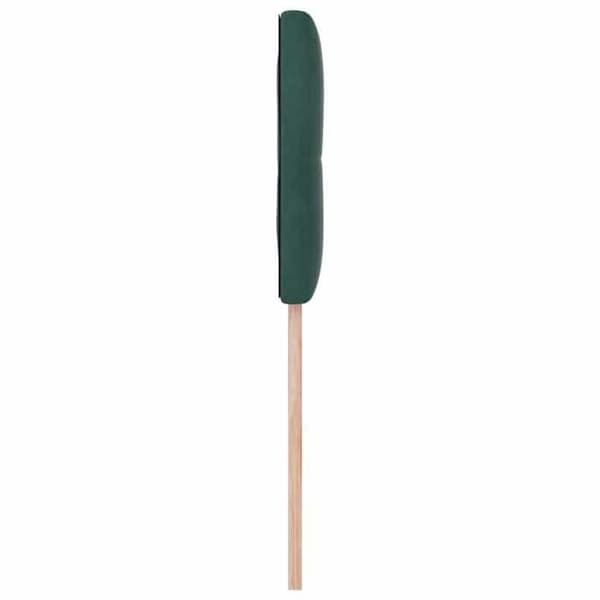 vidaXL Huvudgavel Mörkgrön 90 cm Sammet 42007134