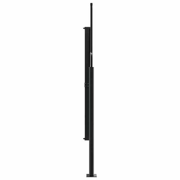 vidaXL Retractable sidokappa antracit 180x600 cm 4004548