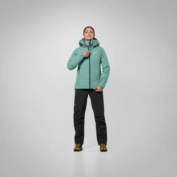 Salewa Ortles GTX 3L Epe dam vandringsjacka med huva - willow