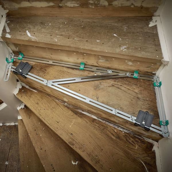 Wolfcraft 5210000 Trappstegsverktyg Vinkel-spindel