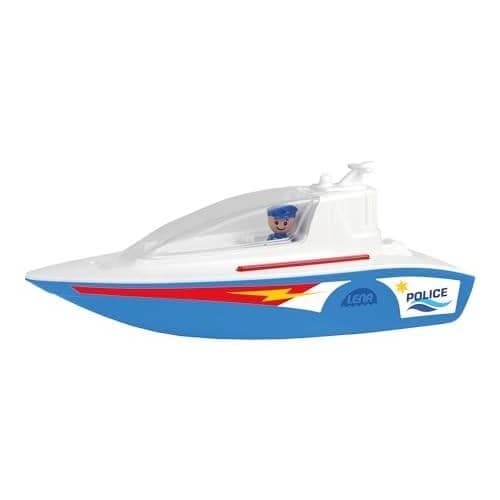 Polisbåt - LENA - BOAZZ 36 cm - Inomhusleksak