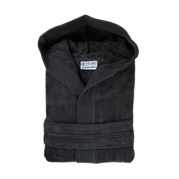 Huvtröja i velour The One Handduk - Grå - S/M